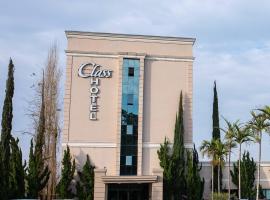 포주 알레그리에 위치한 호텔 Class Hotel Pouso Alegre