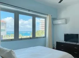 soundproof windows over Condado Beach, San Juan apts