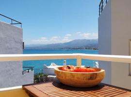 1 BR Renovated Apartment By the Sea-SummerMemories, hotel sa Stalida