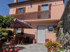 Terrazza Sul Borghetto, hotel u gradu 'Monterchi'