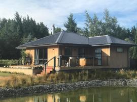 Woodbank Road Escape, cottage in Hanmer Springs