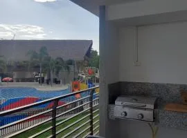 Peñazul La Aldea Condominio en Ricaurte Campestre - Apartamento con vista a piscinas