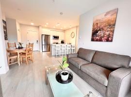 Warm and welcoming Spacious 2bedroom condo, hotel en Langley