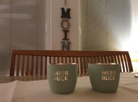 Haus Bremers Hafen，位于博尔库姆的酒店