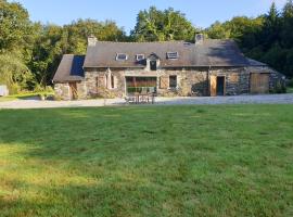 Le Parc Lann, hotel di Sainte-Brigitte