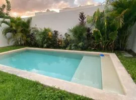 Residencia nueva en Merida