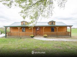Cozy Cabin near Ark! Adam and Eve's Retreat, holiday rental in Williamstown