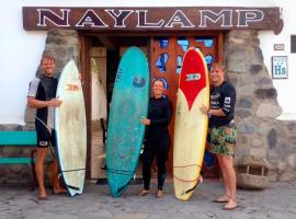 Hostal Naylamp, dovolenkový prenájom na pláži v destinácii Huanchaco