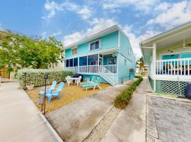 Canalside at KCB, villa in Key Colony Beach