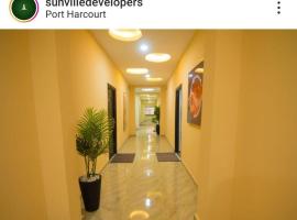 Apartment B16, hotel a Port Harcourt