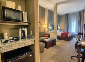 Comfort Suites Marietta-Parkersburg, hotel en Marietta