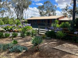 Echuca Retreat Holiday House、エチューカのホテル・宿