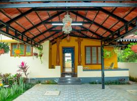 A Chettinad villa in Coimbatore, feriebolig i Coimbatore