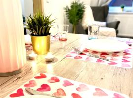 Ferienwohnung für 4 Personen, U-bahn, Autobahnnähe, hotel in Fürth