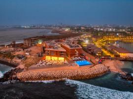 Azalaï Hôtel Dakar, spa-hotelli kohteessa Dakar