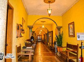 Hotel Caxa Real, hotell i Comayagua