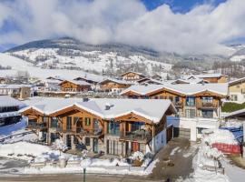 Luxury Tauern Suite Walchen Kaprun 8, hotell i Angerberg