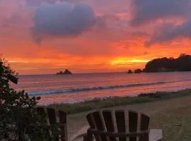 Oakura Bay Absolute Beachfront Holiday Home