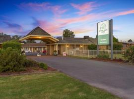 Stagecoach Motel Wodonga, hotell i Wodonga