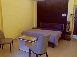 Hotel glassy โรงแรมในDurg
