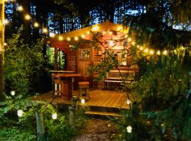 Fancy Fireflies Cabin: Hayward şehrinde bir kulübe