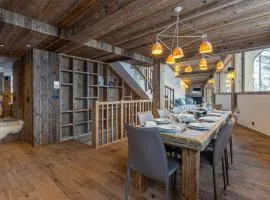 Chalet de luxe lumineux avec panorama, WIFI, garage, balcons et services haut de gamme, Val-d'Isère - FR-1-694-344