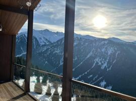 OLIMP Village Karakol Skiing - Amazing Views, hotel i Dzhol-Golot