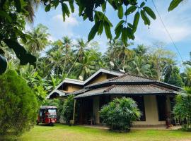 Green nature villa, hotel v destinaci Hapugala