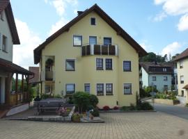 Gaestezimmer Klein, hotel s parkováním v destinaci Heiligenstadt