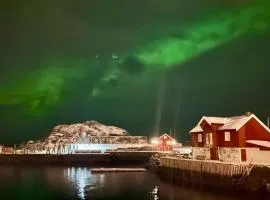 Reinvikbua - Seaside Cabin in Finnvika, Stamsund