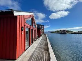 Reinvikbua - Seaside Cabin in Finnvika, Stamsund