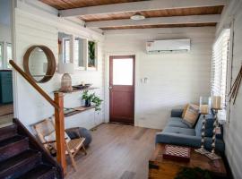 Birdsong Train Carriage Cabins – hotel w mieście Palmwoods