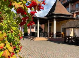 Срібний Водограй, hotel v destinaci Poljana