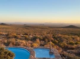 Tierkloof Mountain Cottages, farm stay in Breede River DC