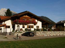 Ferienwohnung Leismüller, hotell i Scharnitz