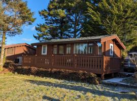 Snowdonia Log cabin, chalet i Trawsfynydd