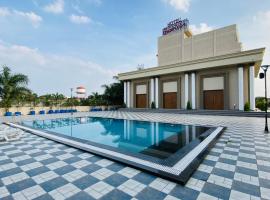 GAURISON HOTEL & RESORTS, four-star hotel in Ujjain