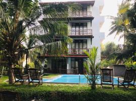 Windy Garden, hotel v destinaci Galle