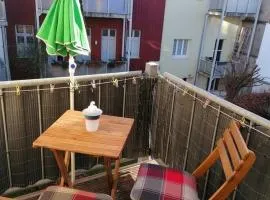 Am Wismarer Markt mit Balkon - ABC329