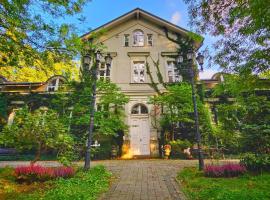 Kasztanowy Dwór, hotel en Cieszyn