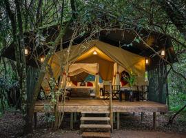 Soroi Mara Bush Camp, luxury tent in Masai Mara