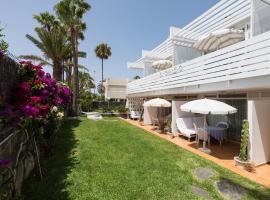 Apartamentos El Capricho, hotel i nærheden af Maspalomas, Maspalomas