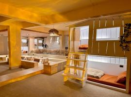 perBed Hostel-Taichung Station, albergue en Taichung