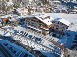 Hotel Hubertushof, hotel u četvrti 'Hinterglemm' u Saalbach Hinterglemmu