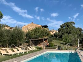 Borgo Montefreddo Toscana, hotel con parking en San Casciano dei Bagni