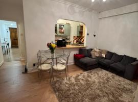 Double bedroom in chelsea: Londra'da bir glamping noktası