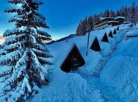 Hotel Te Liqeni, hotel i Peć