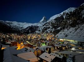 Modern self-catering apartment with Matterhorn views