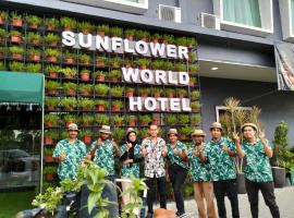 Sunflower World Hotel, hotel em Kuala Selangor