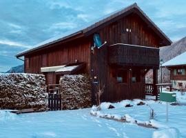 Chalet La Grange, struttura sulle piste da sci a Seytroux